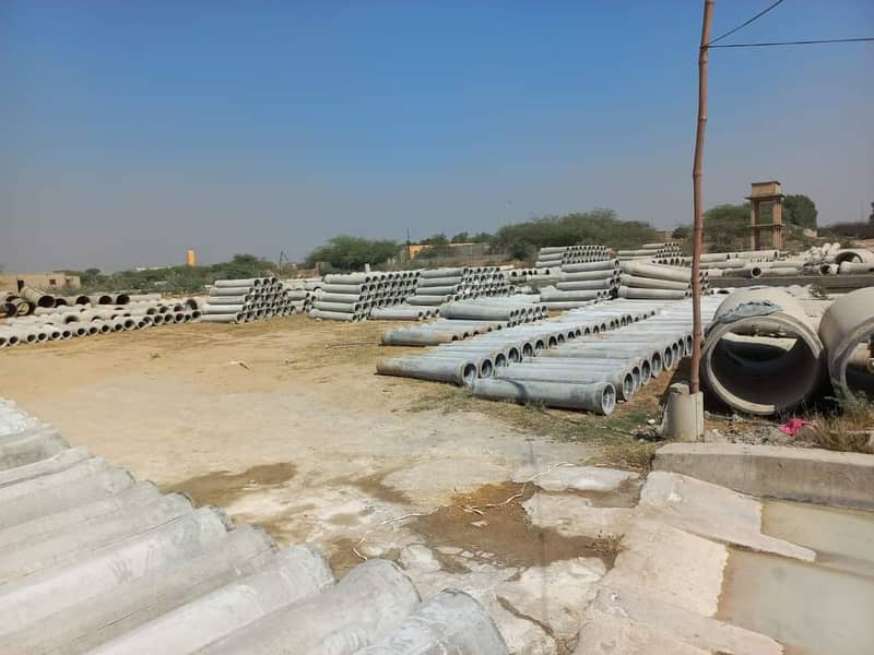 CONCRETE PIPES/ RCC PIPES/ SEWERAGE PIPE 9