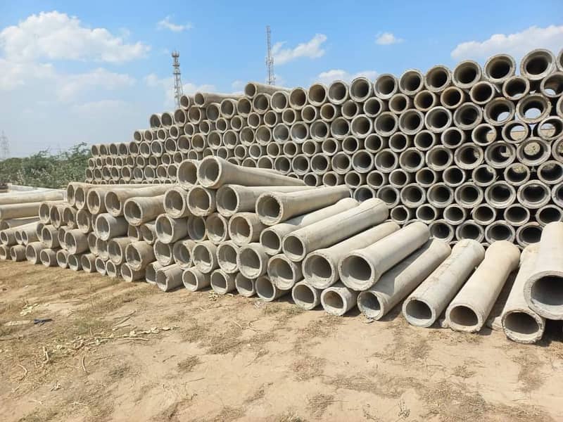 CONCRETE PIPES/ RCC PIPES/ SEWERAGE PIPE 10