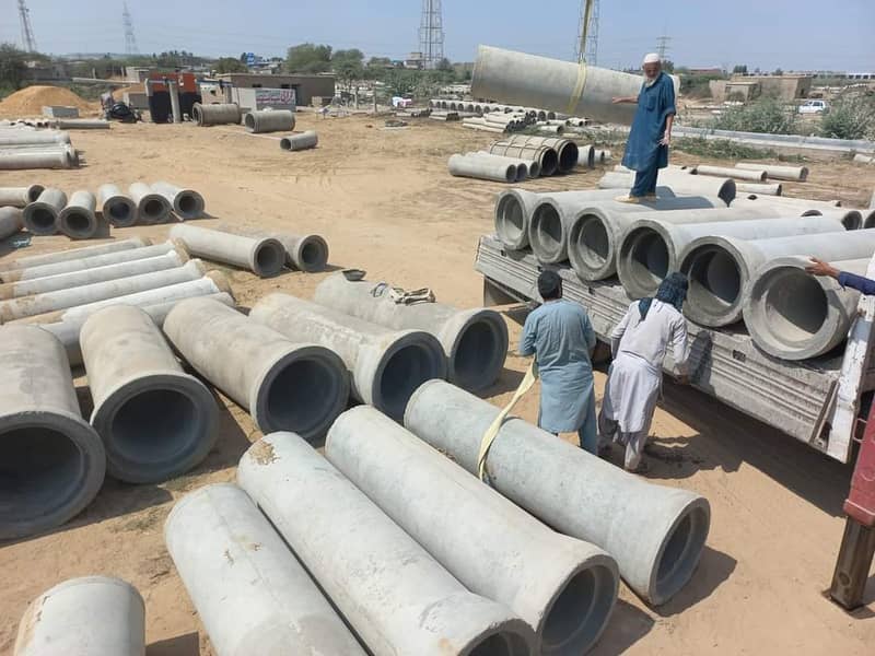 SEWERAGE PIPE/ CONCRETE PIPES/ RCC PIPES 6