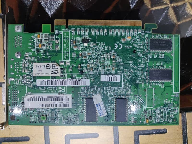 Graphic card/2/sound card/line card/HDD id line card 6