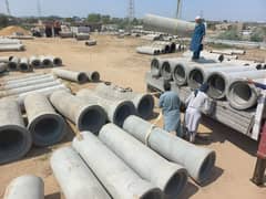 SEWERAGE PIPE/ CONCRETE PIPES/ RCC PIPES