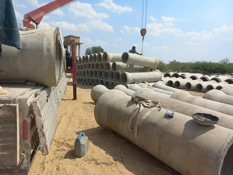 SEWERAGE PIPE/ CONCRETE PIPES/ RCC PIPES 7