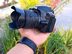 dslr Nikon d3200 (Nikon 18-55mm vr)