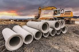 RCC PIPES FOR SEWERAGE 2