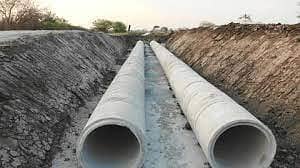RCC PIPES FOR SEWERAGE 3