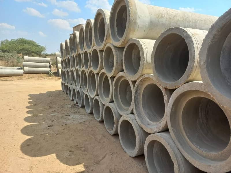 RCC PIPES FOR SEWERAGE 4