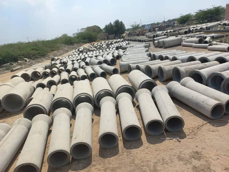 RCC PIPES FOR SEWERAGE 5
