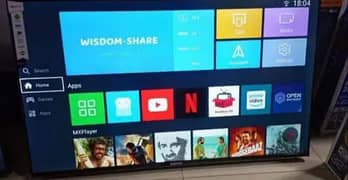 55 INCH ANDROID LED 4K UHD NEW SOFTWARE 2024  03228083060