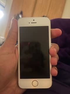 iPhone 5s 32GB White Color For Sale 0