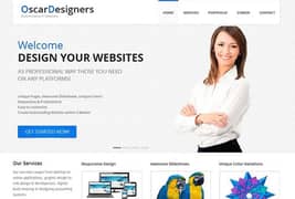 Website Design and Development in Just 9,999/