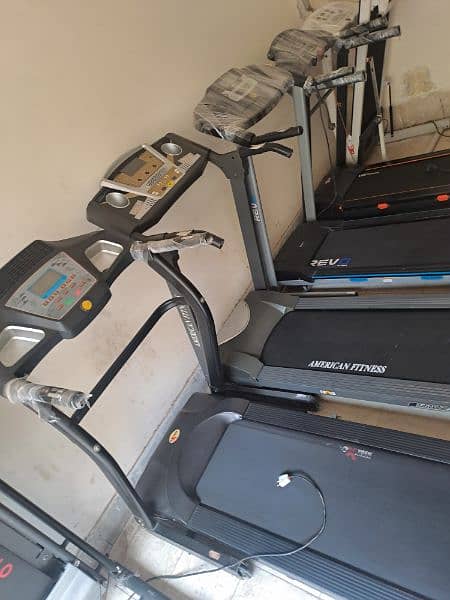 treadmill 0308-1043214/ Eletctric treadmill/ Running machine/ walking 2