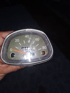 meter 70 with rubber seal
