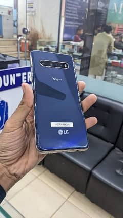 LG V60 ThinQ Blue color