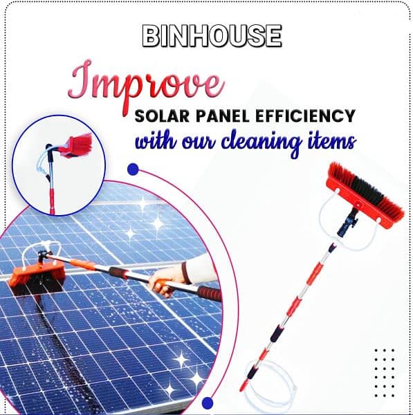 solar cleaning brush 2