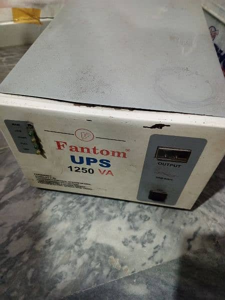 Fantom 1250VA 0
