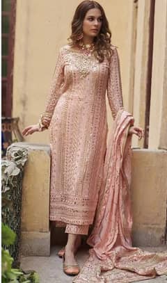 Kanwal malik formal pret dress/party clothes/ Eid dress/ wedding wear
