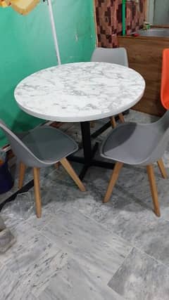 Chair  And table for sale