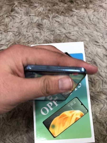 oppo f15 lush condition with box 10/10 condition 7