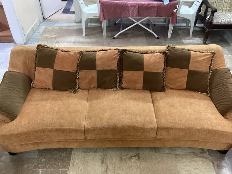 7 seater sofa set for sale!!!!!! 2