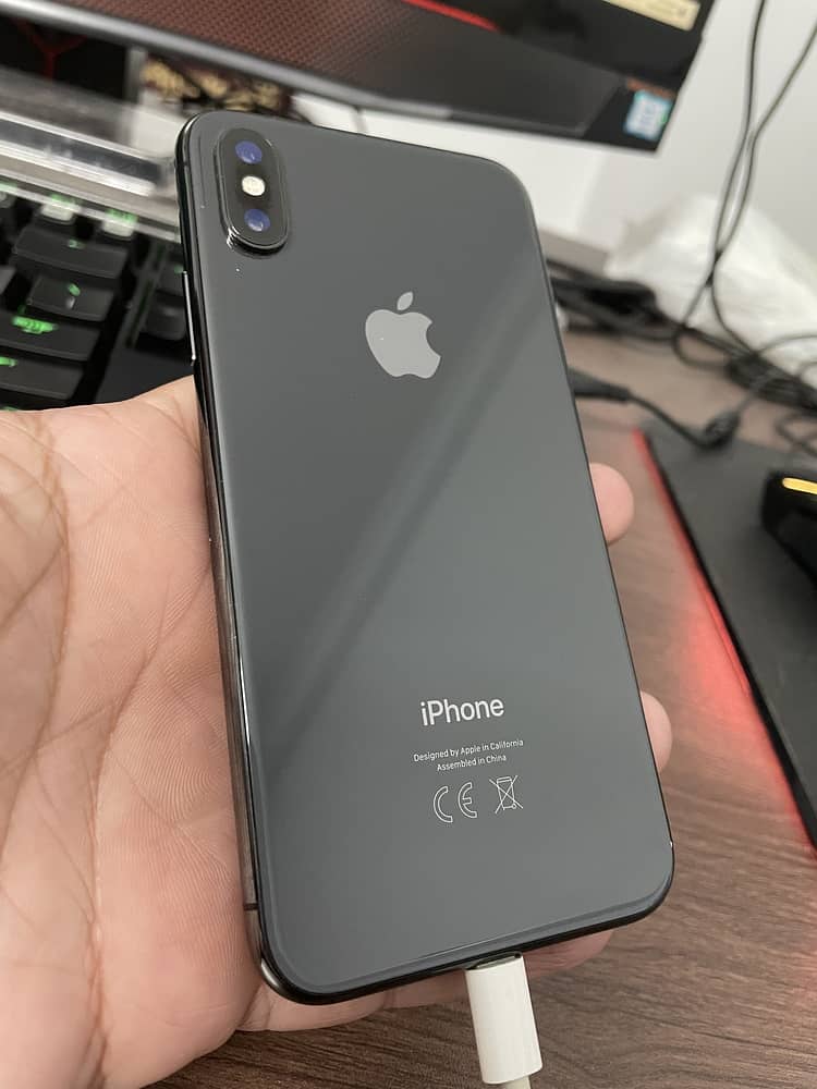 IPHONE X 64GB PTA APPROVED 1