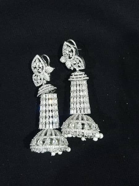 jewelry sets Hain  kuch 1 time use or kuch new earrings b 3