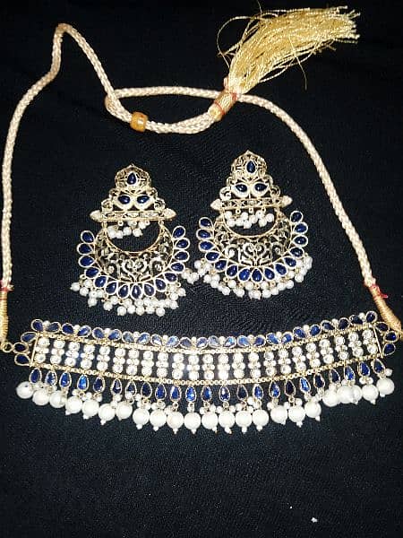 jewelry sets Hain  kuch 1 time use or kuch new earrings b 5