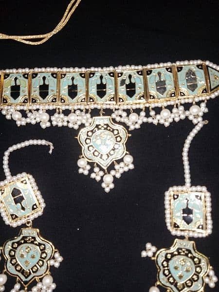 jewelry sets Hain  kuch 1 time use or kuch new earrings b 8