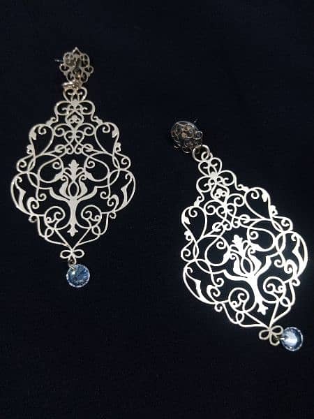jewelry sets Hain  kuch 1 time use or kuch new earrings b 11
