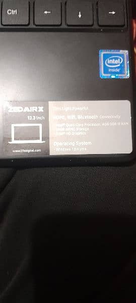 Zed Air X I Life Digital Laptop 4