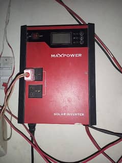 2 KV Max power solar inverter kit jali Hui hai nai kit dilvana padeg