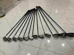 Complete golf Kit with bag| Titliest | Macgregor| Cleveland negotiable