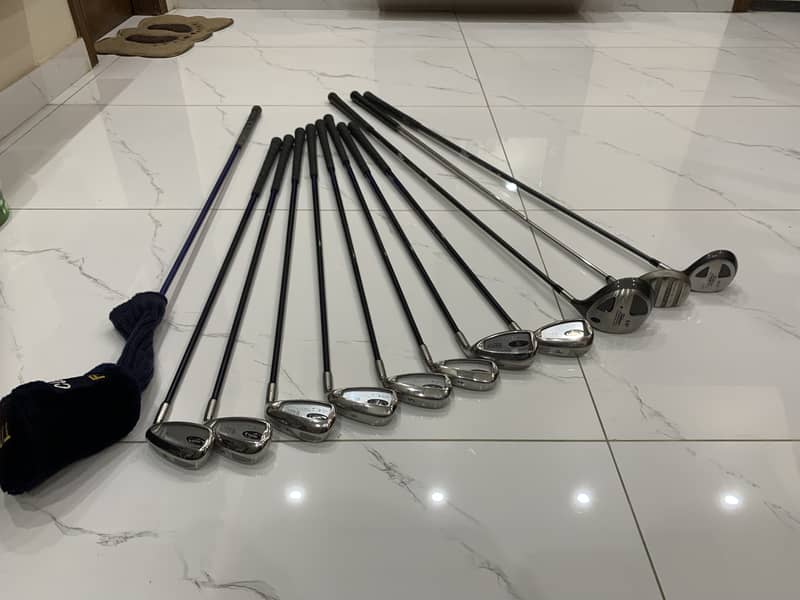 Complete golf Kit with bag| Titliest | Macgregor| Cleveland negotiable 1