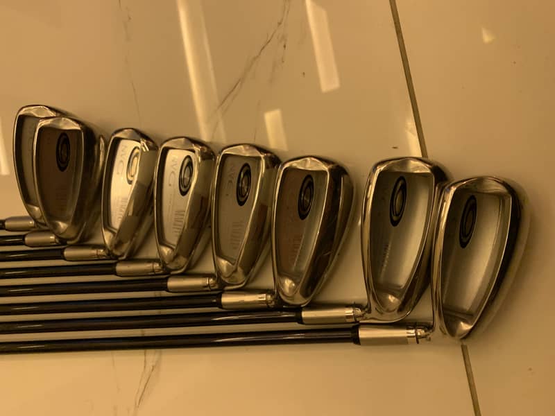 Complete golf Kit with bag| Titliest | Macgregor| Cleveland negotiable 13
