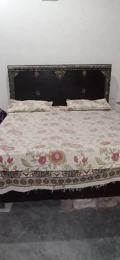 Bed Without Mattress For Sale