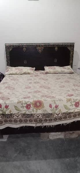 Bed Without Mattress For Sale 0