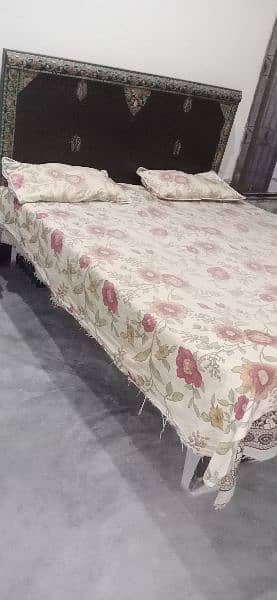 Bed Without Mattress For Sale 1