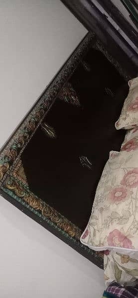 Bed Without Mattress For Sale 2