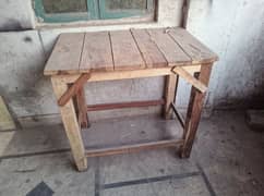 2 table bary bench