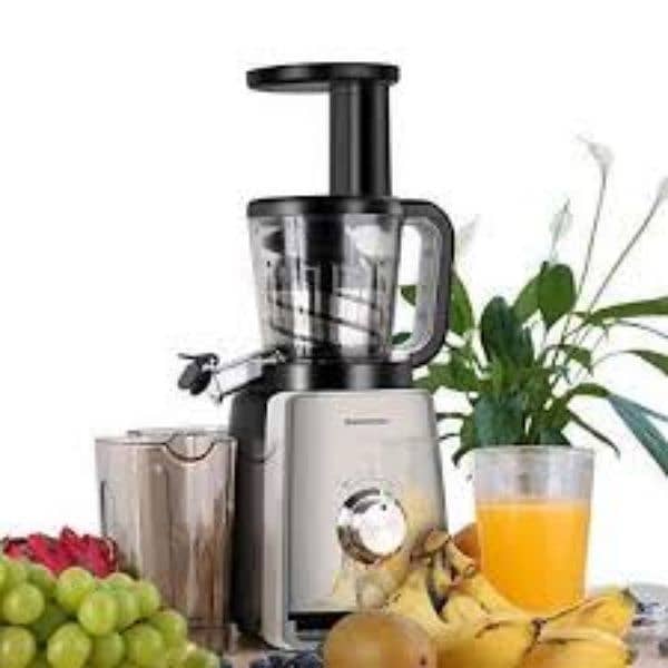 SLOW JUICER EXCELVAN SJ150A 1