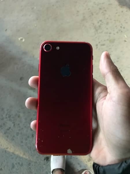 iphone 7 pta approved  with box 3