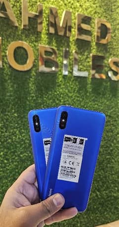 Redmi 9 Offical PTA Brand new 10/10 condition 128 + 4 gb Memory 0
