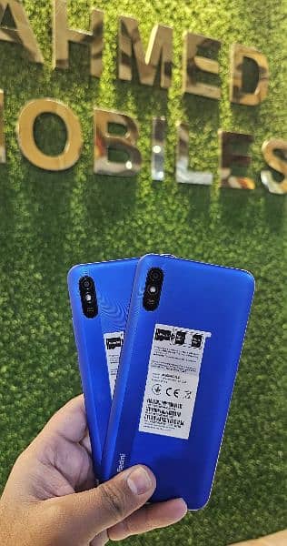 Redmi 9 Offical PTA Brand new 10/10 condition 128 + 4 gb Memory 0