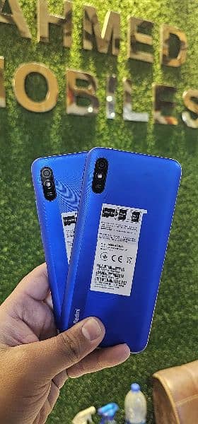 Redmi 9 Offical PTA Brand new 10/10 condition 128 + 4 gb Memory 3