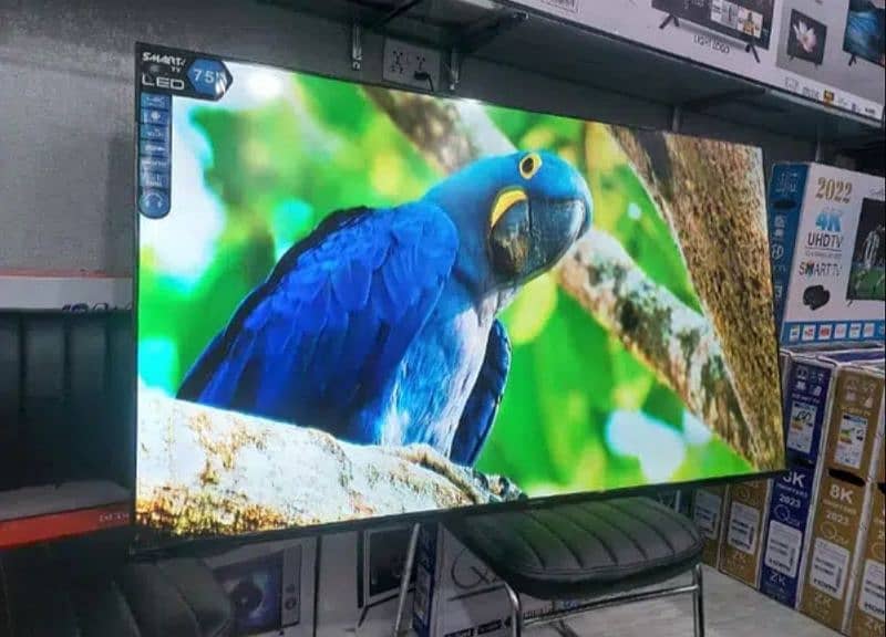 80 INCH ANDROID LED 4K UHD Q LED NEW SOFTWARE 2024  03221257237 1