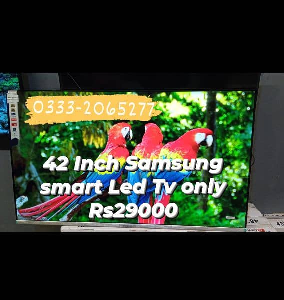Smart Led tv 32 inch Android Wifi Youtube brand new Led only 18,000 5
