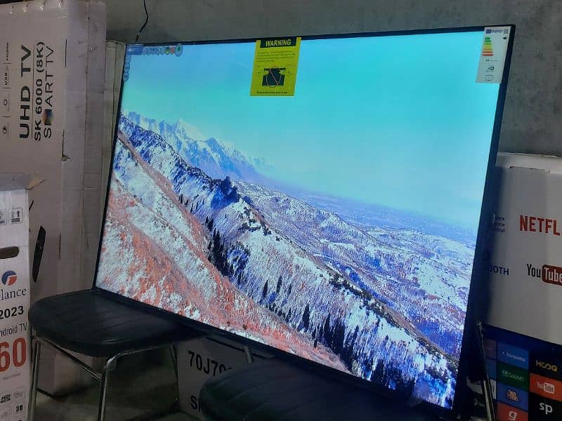 48 INCH ANDROID LED TV 4K NEW SOFTWARE   03221257237 0