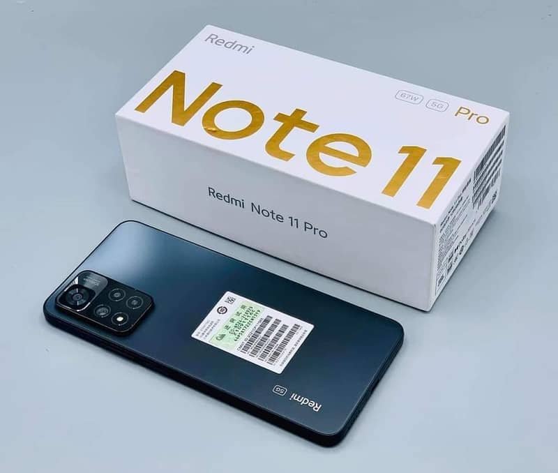 REDMI NOTE 11 PRO Mobile For Sale 0