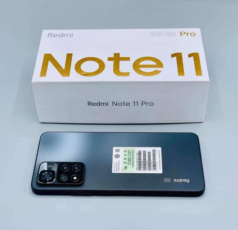 REDMI NOTE 11 PRO Mobile For Sale 2