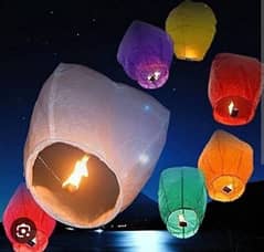 10 Sky lanterns Sky Balloons