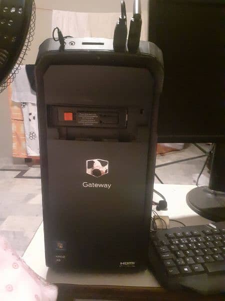 Gaming PC 8gb ram 500 hard with 2gb graphics card 0